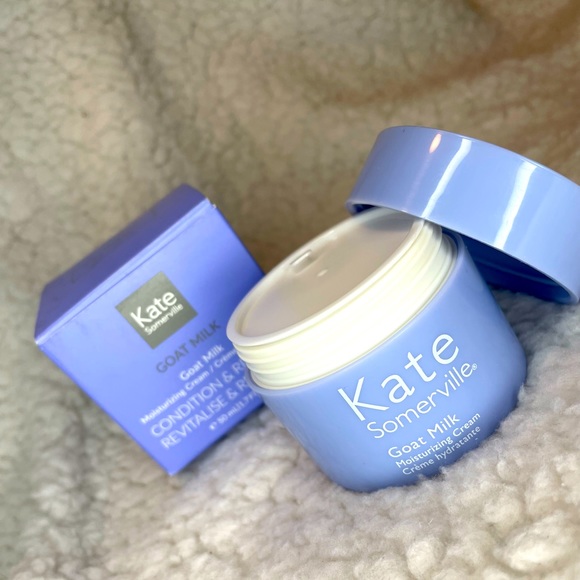 Brand New In Box Kate Somerville Goat Milk Moisturizing Cream - Picture 1 of 2